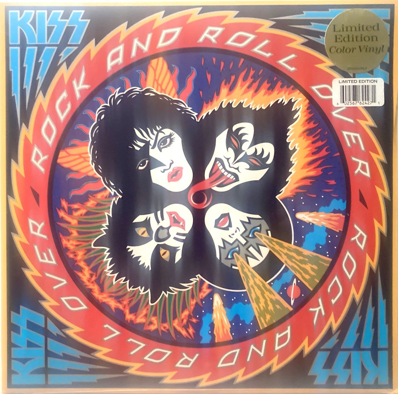 Dischi in vinile: KISS - ROCK AND ROLL OVER – Nuovo e nell'imballaggio originale da Bottens venduto da hotter-than-hell
