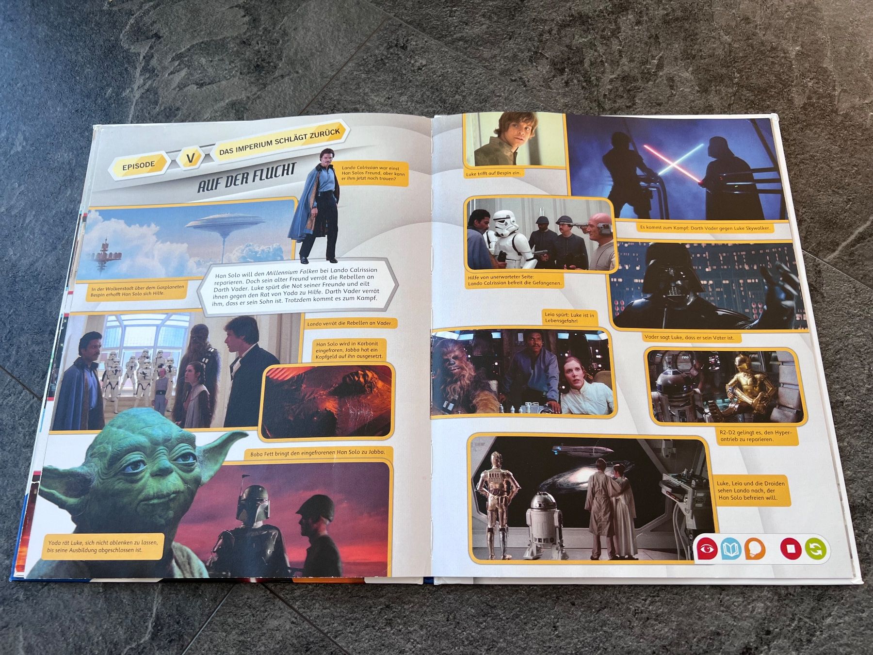 Tiptoi Spiele: Tiptoi Lernspielbuch, Star Wars – Gebraucht aus Walzenhausen von Cerna007 6
