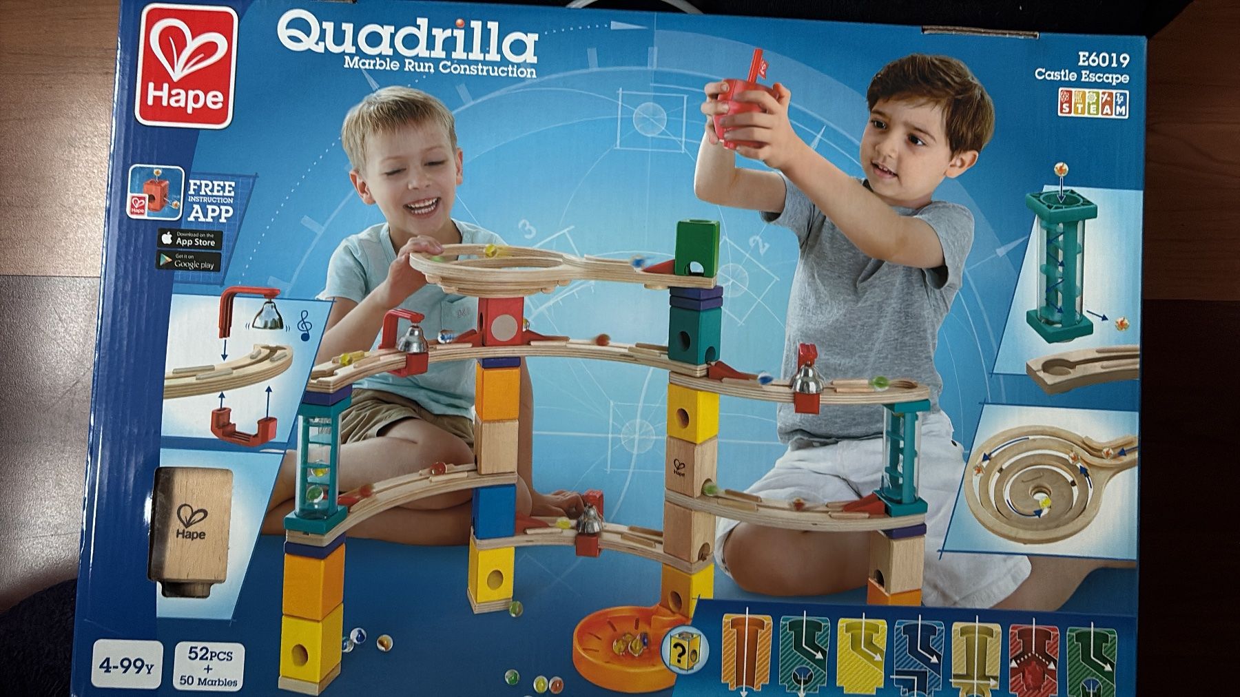 Quadrilla Giocattoli: Quadrilla sets – Nuovo e nell'imballaggio originale da Mollis venduto da skyline015 1