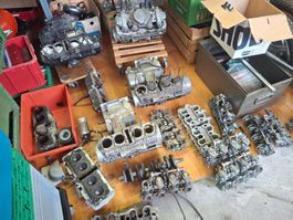 HONDA FOUR 3 CB500 + 1 CB550 MOTOREN SS F1 1971-75
