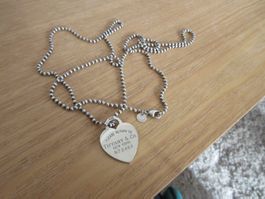 Return toTiffany&Co.Heart necklace/Kette/Anhänger/N72464 !