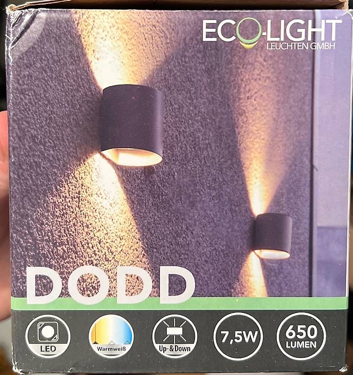 Lampade: Aussenlicht Dodd NEU – Usato da Zollikon venduto da js9js9 2