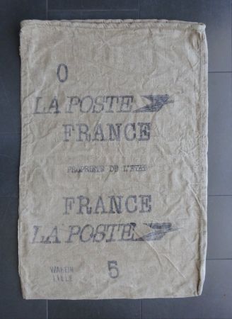 Vintage Post Sack / Lille Frankreich