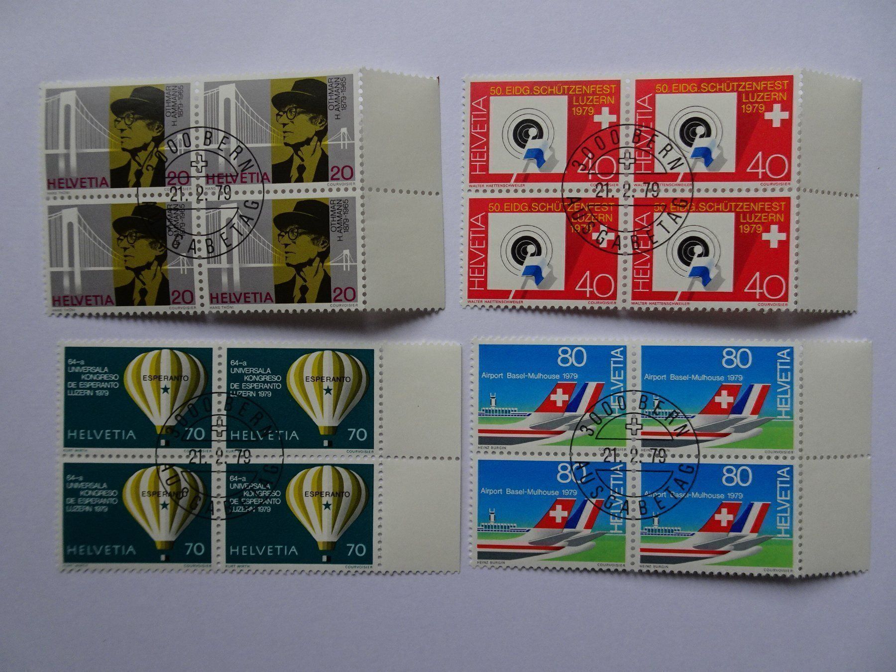 Tous les timbres: 1979 – Neuf (Voir description) à Aadorf par Chnorli-Furz