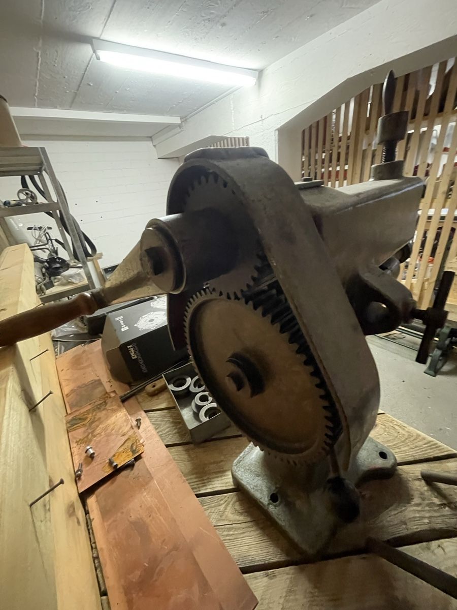 Tutte le macchine: Sickenmaschine inkl. Rollen – Usato da Dallenwil venduto da har_sgh7 2