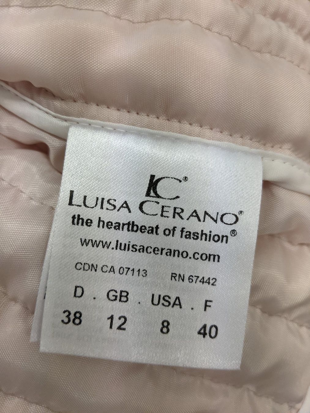 Giacche: übergangsjacke Gr 38 – Nuovo (secondo la descrizione) da Langnau am Albis venduto da Judithsebi 5