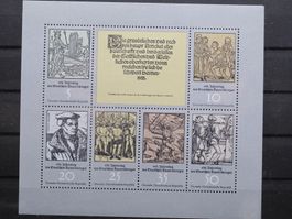 DDR 1975 Bauernkrieg Jahrestag **