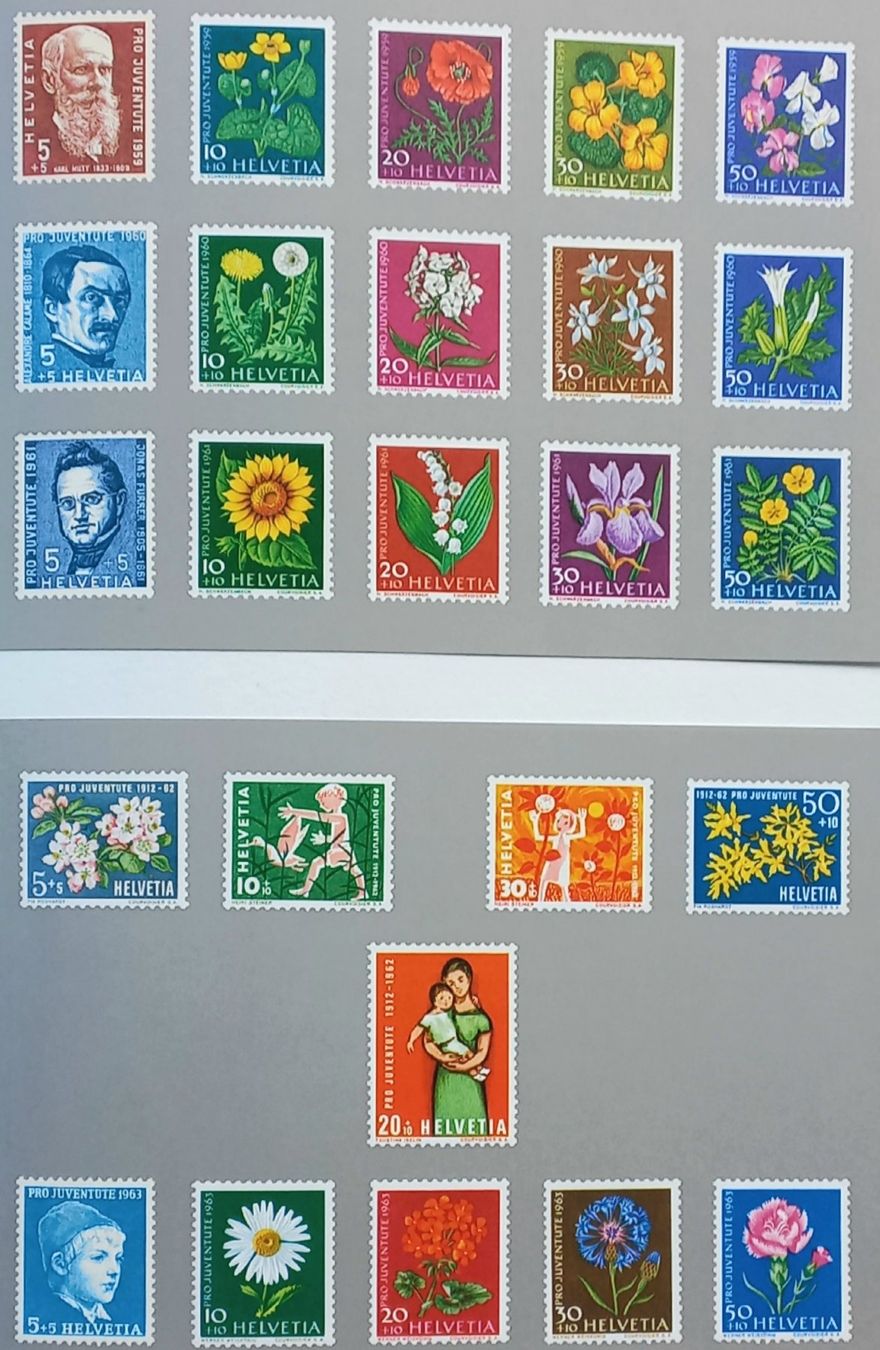 Bücher: Buch - Schweizer  Briefmarken 2 - Silva – Gebraucht aus Niederuzwil von lubimaja 5