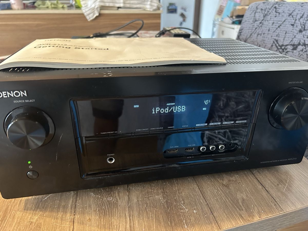 Denon Ricevitori: Denon AVR-2113 Multimedia Reciever Network – Usato da Waldkirch venduto da inf_b8rk