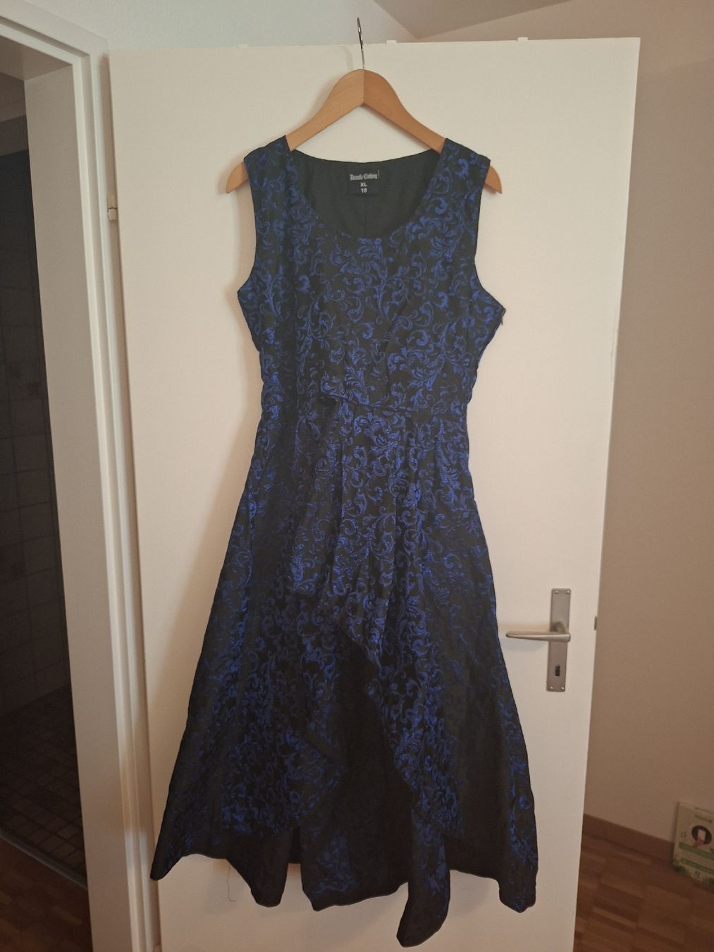 Vestiti: Gothic Kleid blau/schwarz – Nuovo (secondo la descrizione) da Bauma venduto da AutumnMoon 2