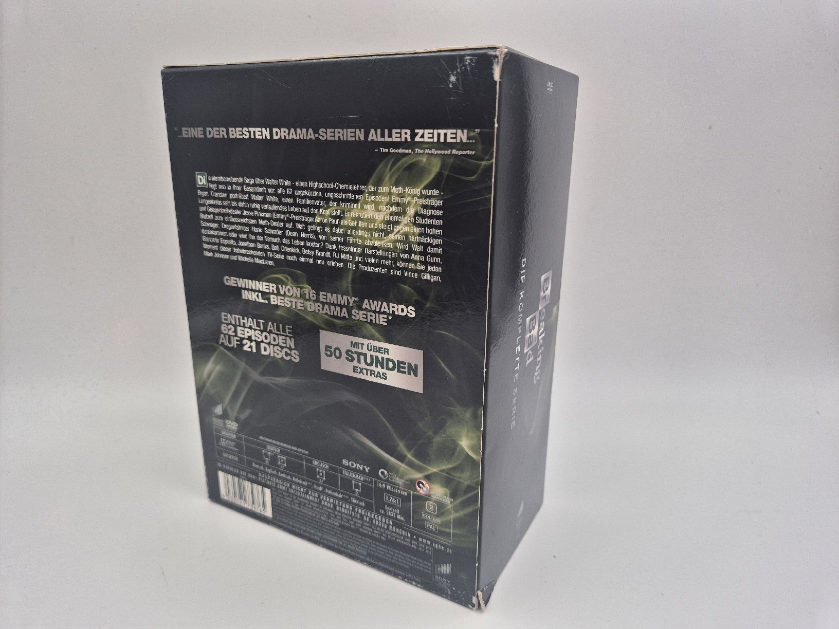 Tutti i DVDs: Breaking Bad - Die komplette Serie  – Usato da Ettiswil venduto da beekeper13 1