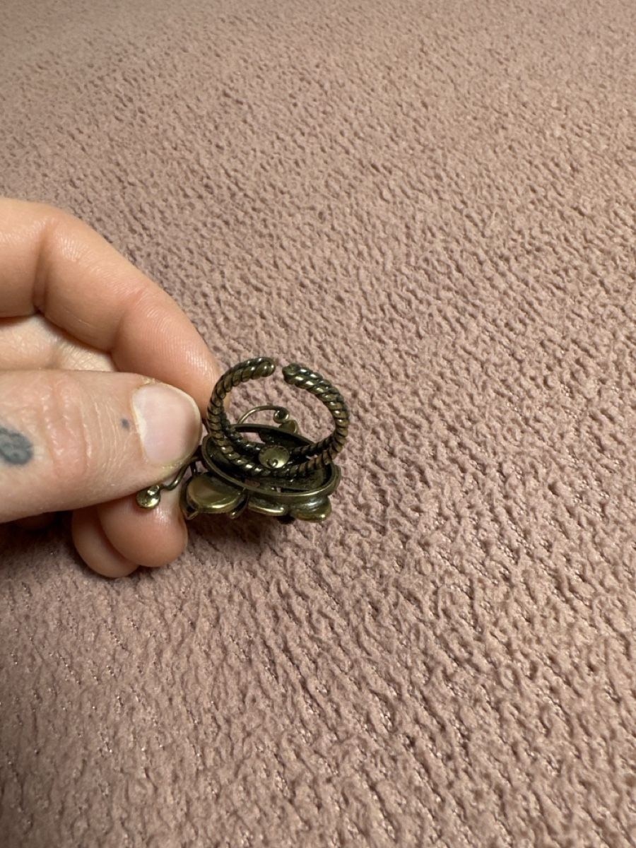 Boucles d'oreille: Konplott Ohrringe und Ring im Set, Bug me now – D'occasion à Heiden par Bettyk11. 2