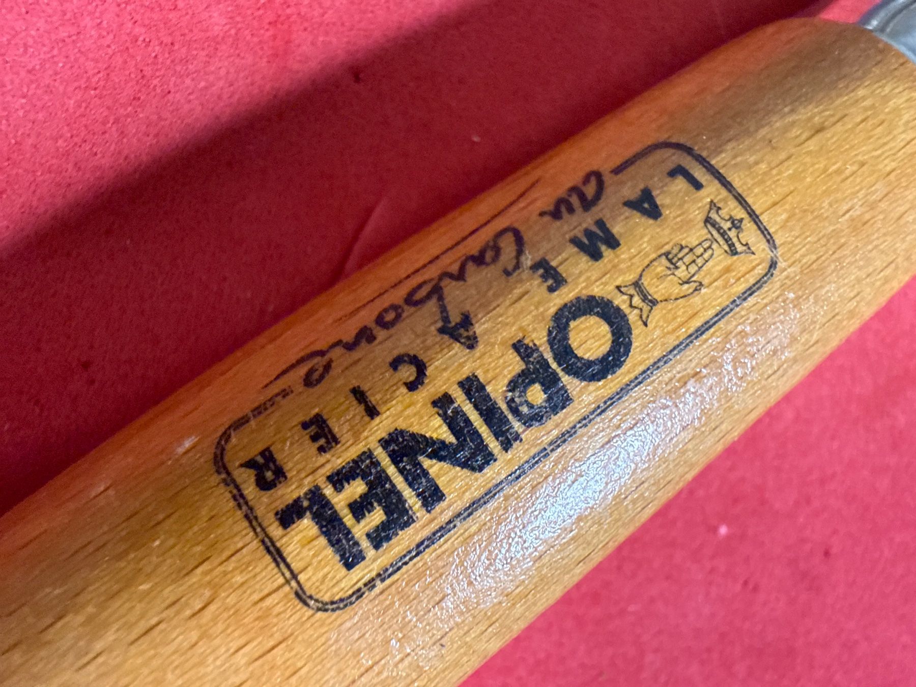 Opinel Zubehör: Messer  Opinel Lame Carbone gebraucht – Gebraucht aus Pfeffingen von Allhandelklgwatches 2