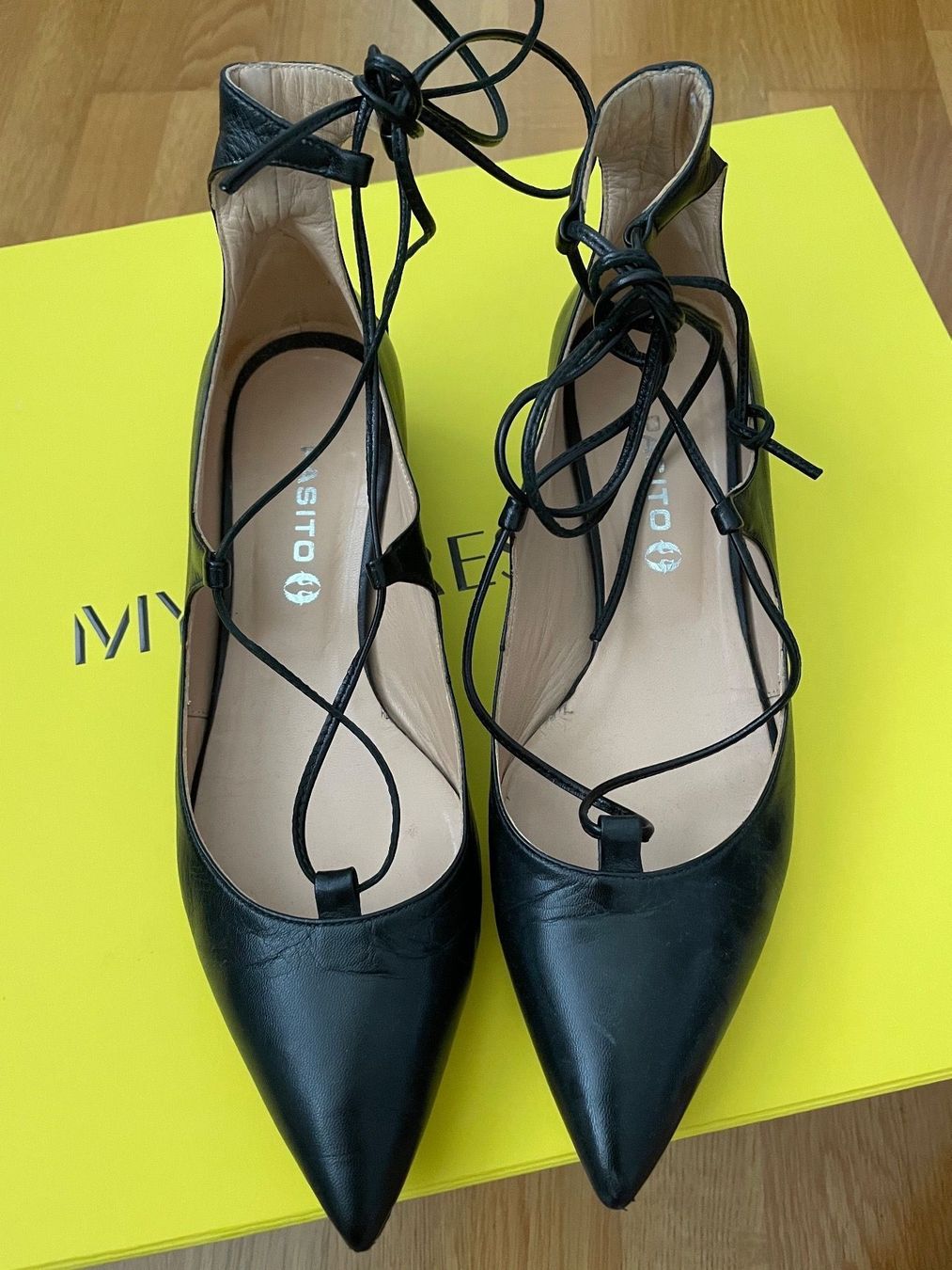 Scarpe da donna: Pasito Schnürschuhe – Nuovo (secondo la descrizione) da Zürich venduto da SeldaY 1