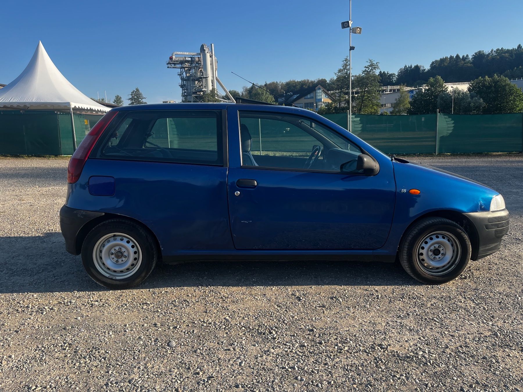 Fiat Autos: Fiat Punto 55 S – Gebraucht aus Urdorf von Ndio 1