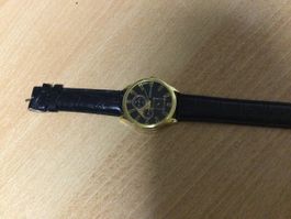 Herren Uhr Quartz läuft guten Zustand Neu