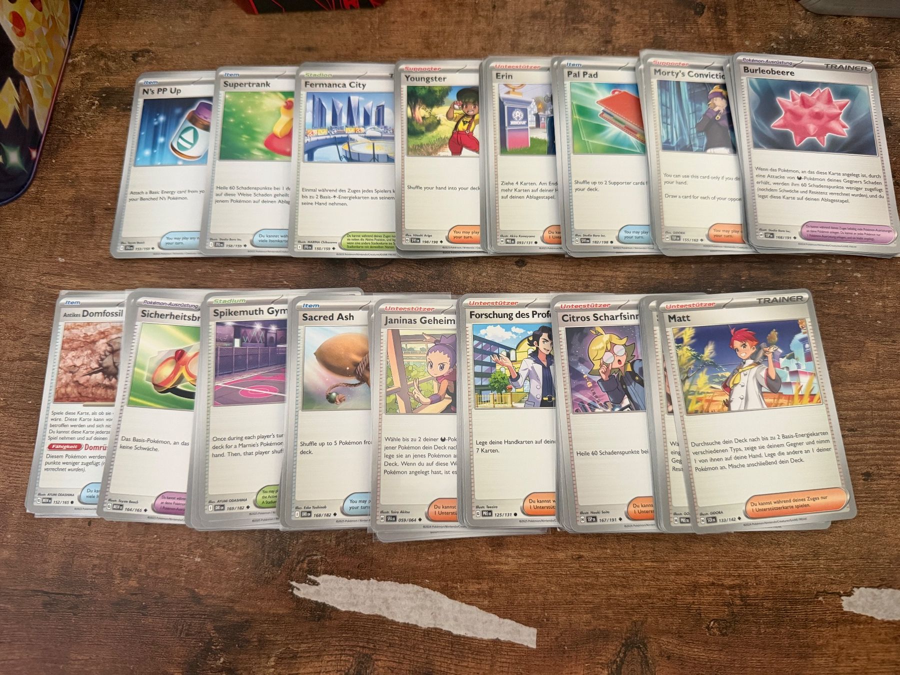 Pokémon Sammelbilder & Trading cards: Pokemon karten – Gebraucht aus Hirschthal von Krisch 1