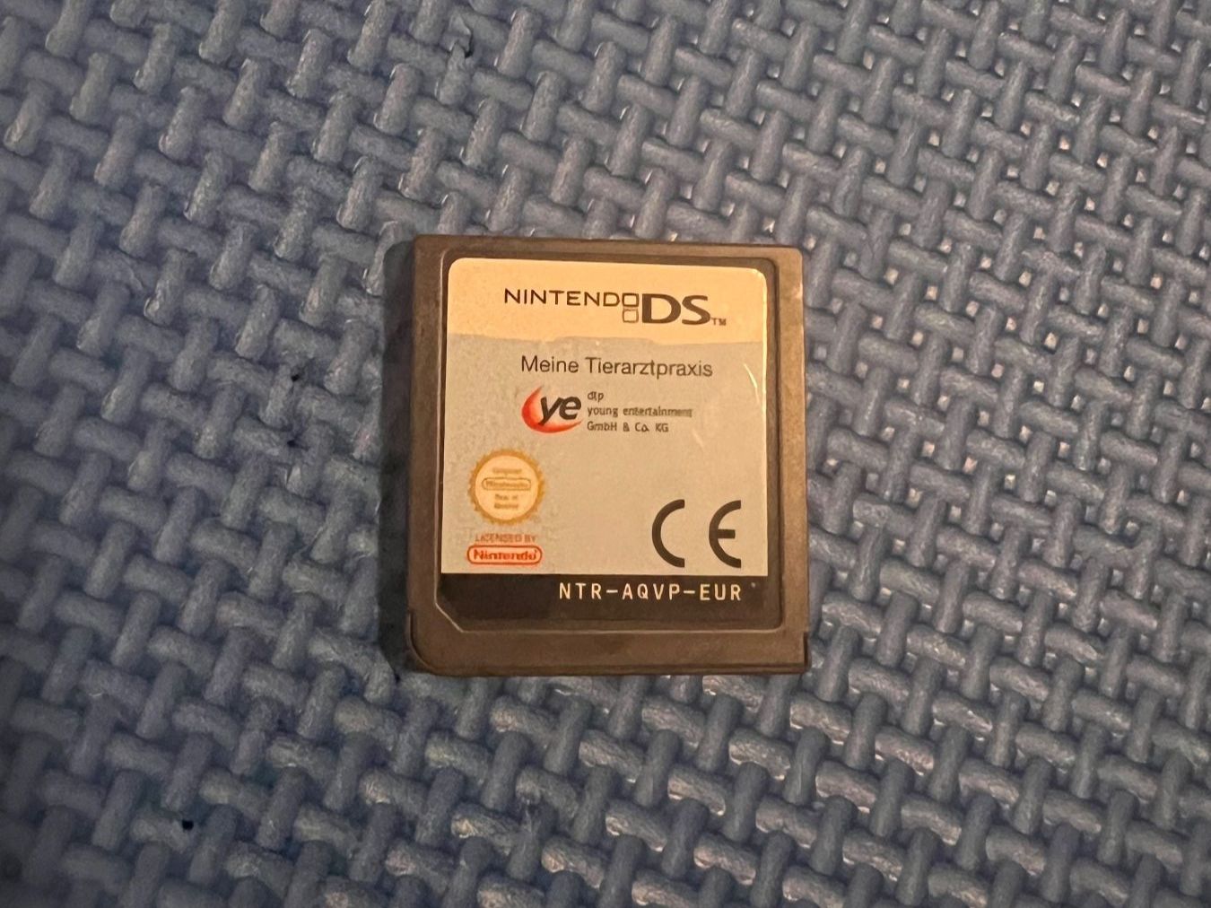Nintendo Giochi: Meine Tierarztpraxis Nintendo DS – Usato da Gossau SG venduto da schlitzerdemon