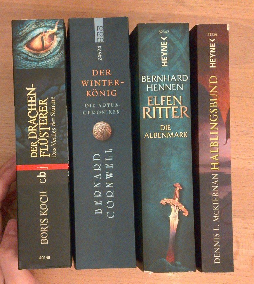 Bücher: Fantasy-Roman Packet (4 Bücher) – Gebraucht aus Winterthur von rahelmedeaL