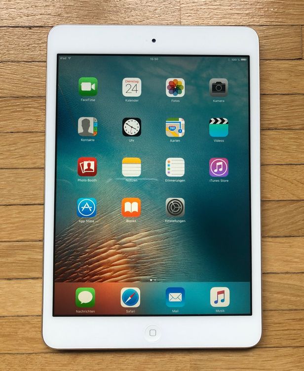 美品・ケース付】iPad mini 3 16GB ゴールド BookBook