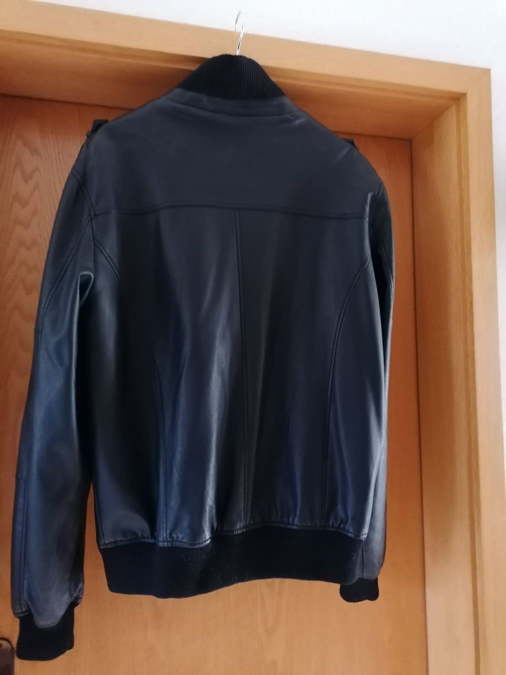 Giacche: Schwarze Herren Jacke Grösse M – Usato da Flumenthal venduto da novbra 1