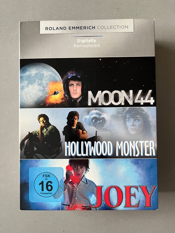 Moon & Hollywood Monster & Joey | Roland Emmerich DVD 📀 (Neu (gemäss ...