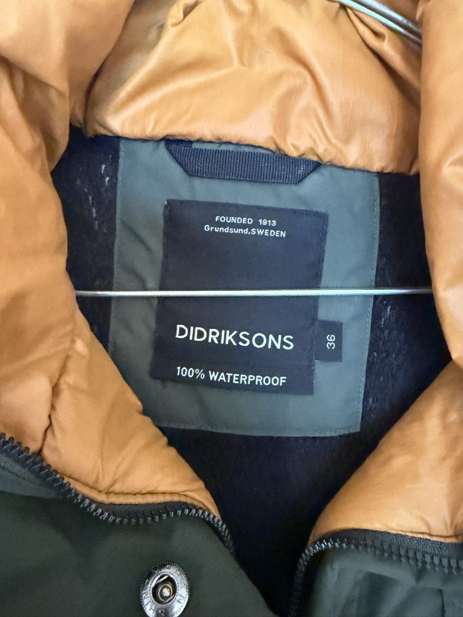 Didriksons Manteaux: Winterparka Didriksons, Grösse 36 – D'occasion à Bottighofen par Lexli2 6