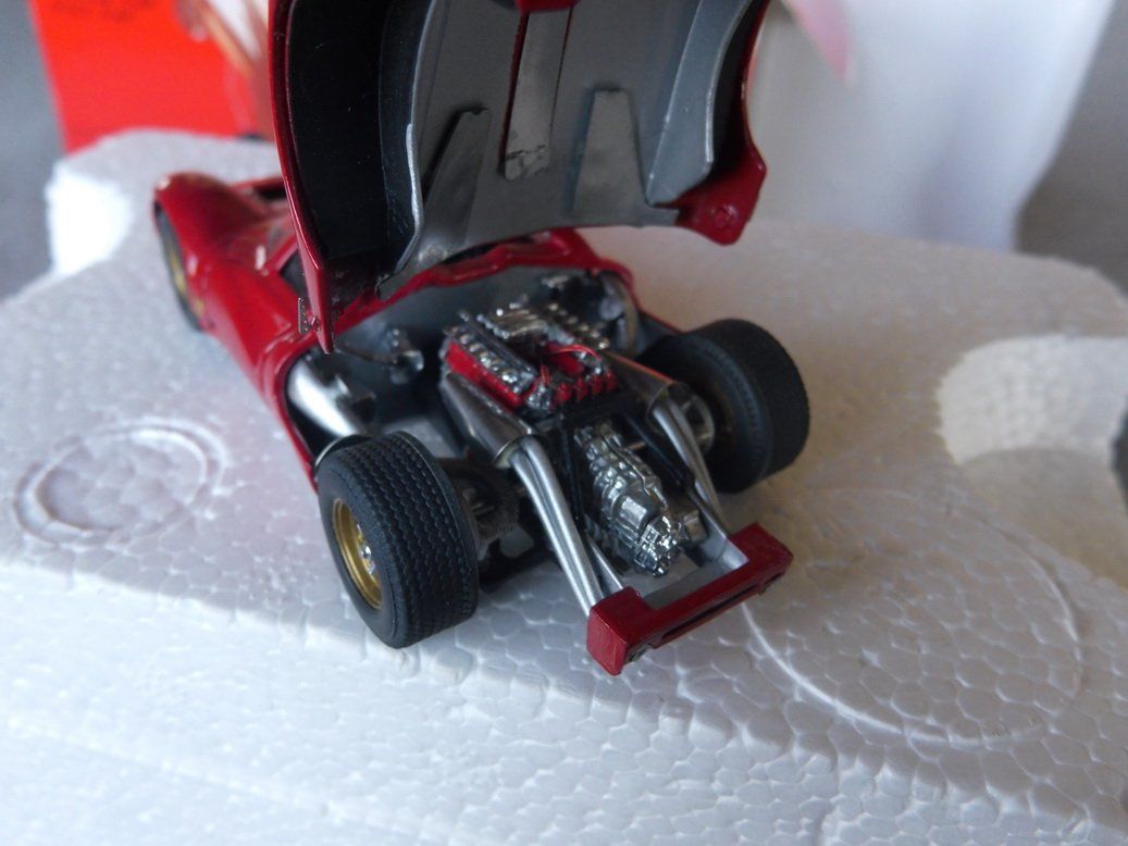 Jouef Modellini d'auto: Ferrari 330 P4 1/43 – Nuovo (secondo la descrizione) da Les Genevez JU venduto da cnegri 1