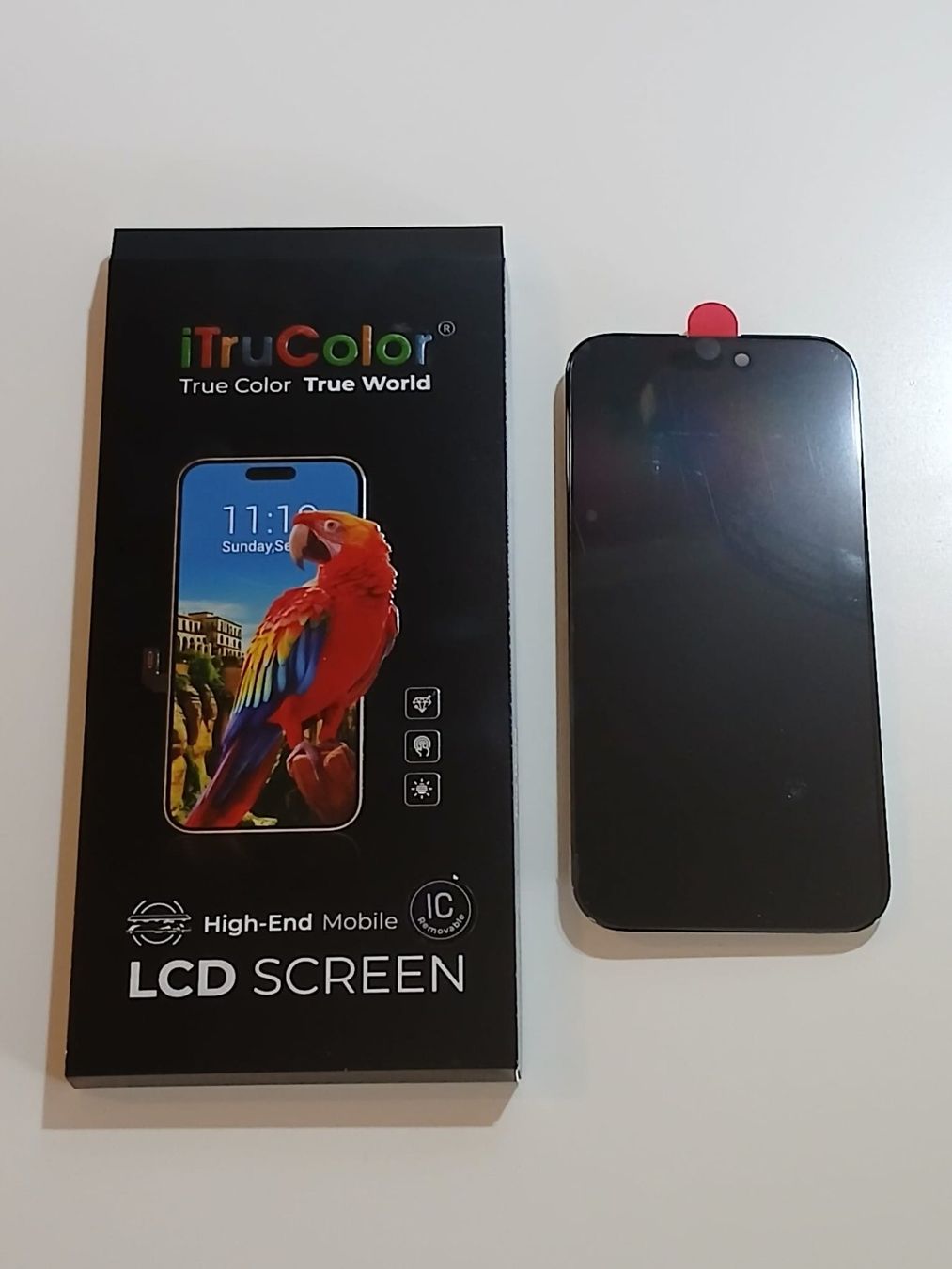 Monitor: Display Iphone 15 Pro Soft Oled – Nuovo e nell'imballaggio originale da Leukerbad venduto da wor_sf98