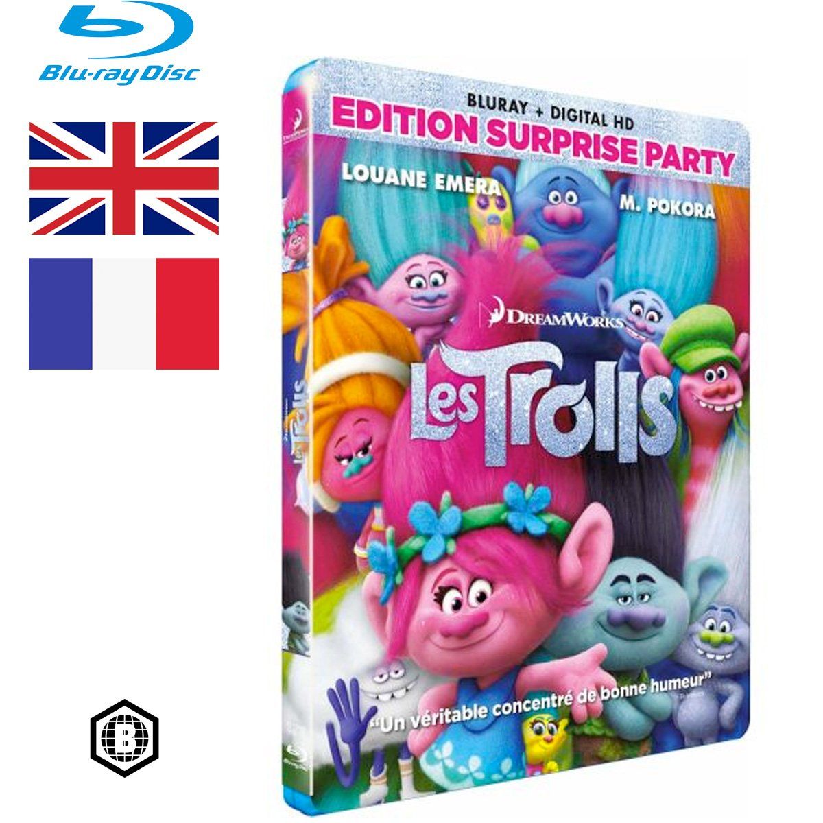 Alle DVDs: Les Trolls (2016) - Blu-ray – Neu und originalverpackt aus Semsales von __Florian__