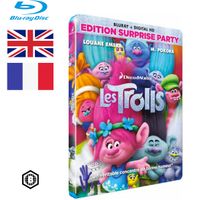 Les Trolls (2016) - Blu-ray