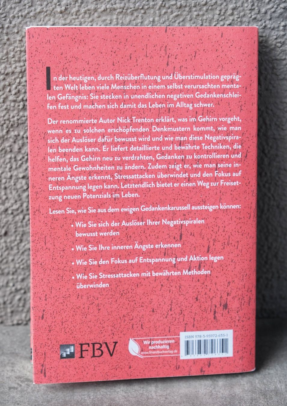 Bücher: STOP OVERTHINKING Buch Nick Trenton – Neu (gemäss Beschreibung) aus Winkel von man_2qfr 1