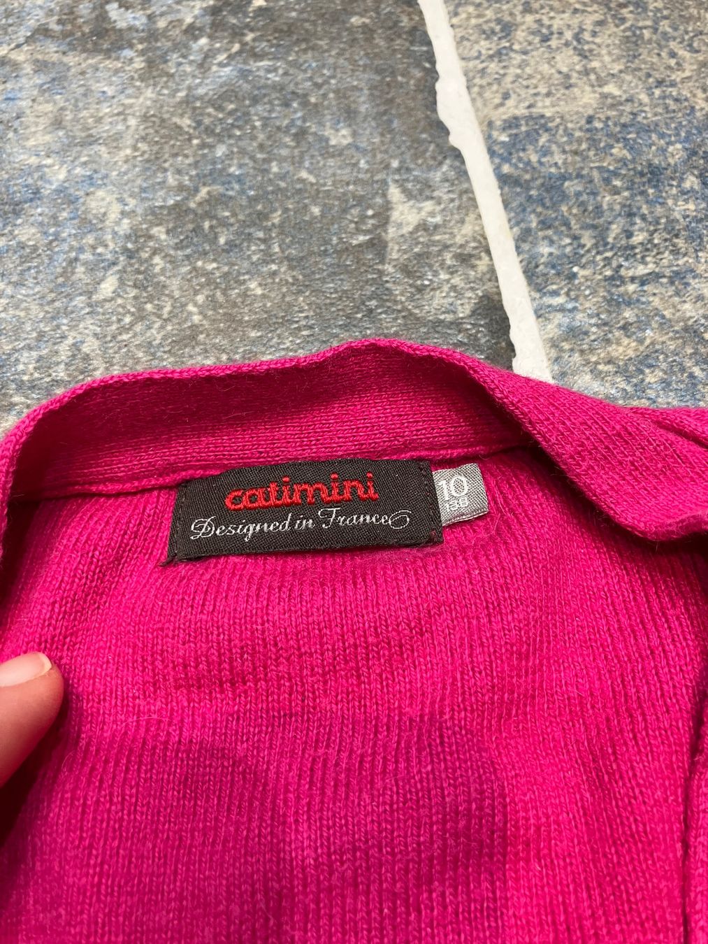 Catimini Maglioni & Felpe: Catimini Jacke 138 – Usato da Epesses venduto da moss_r 1