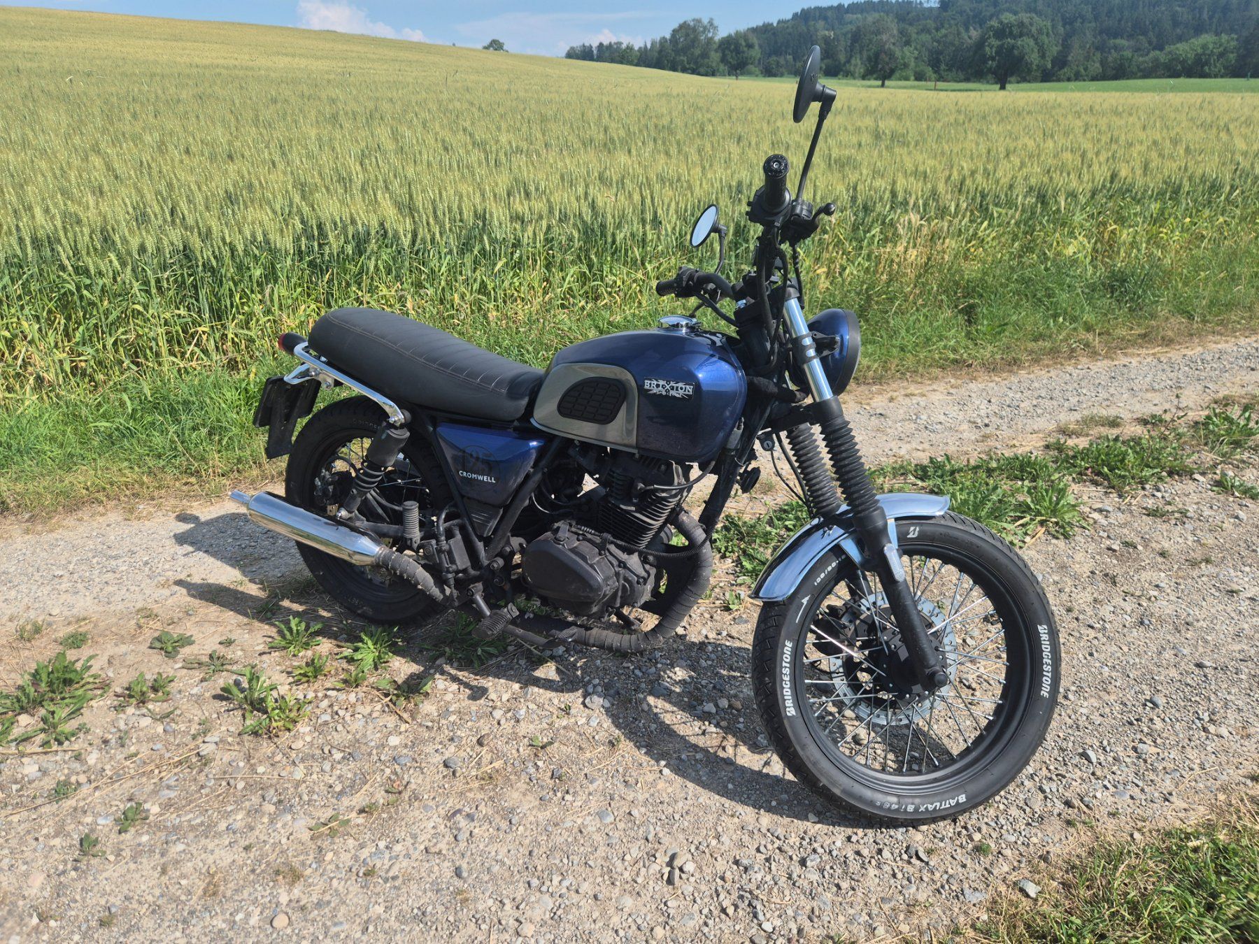 Brixton Motorcycles Route: Brixton BX 125 Cromwell – D'occasion à Tuttwil par Dare9546 1