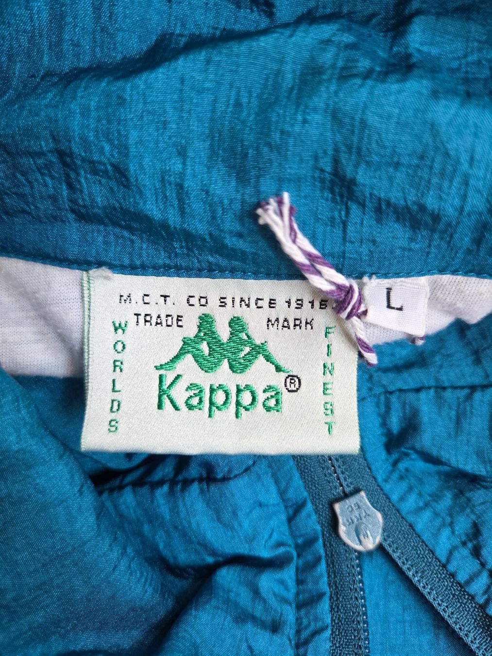Kappa Giacche: Kappa Nylon Jacket 90er - L – Usato da Bern venduto da -Aniko- 4