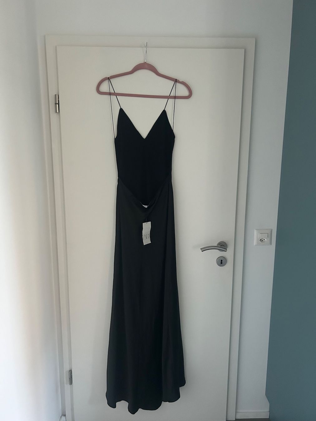 Vestiti: Langes Satinkleid von Zara, Grösse M – Nuovo e nell'imballaggio originale da Diessenhofen venduto da mar_dxc7 1