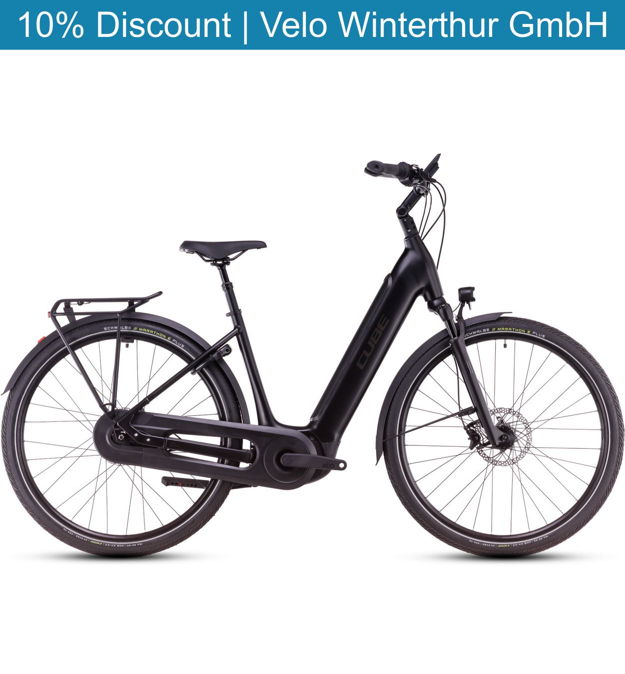 Biciclette: Cube Supreme Hybrid Comfort SLX 625 – Nuovo (secondo la descrizione) da Winterthur venduto da Velo_Winterthur