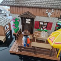 Playmobil 5422 Country Almhütte, top!