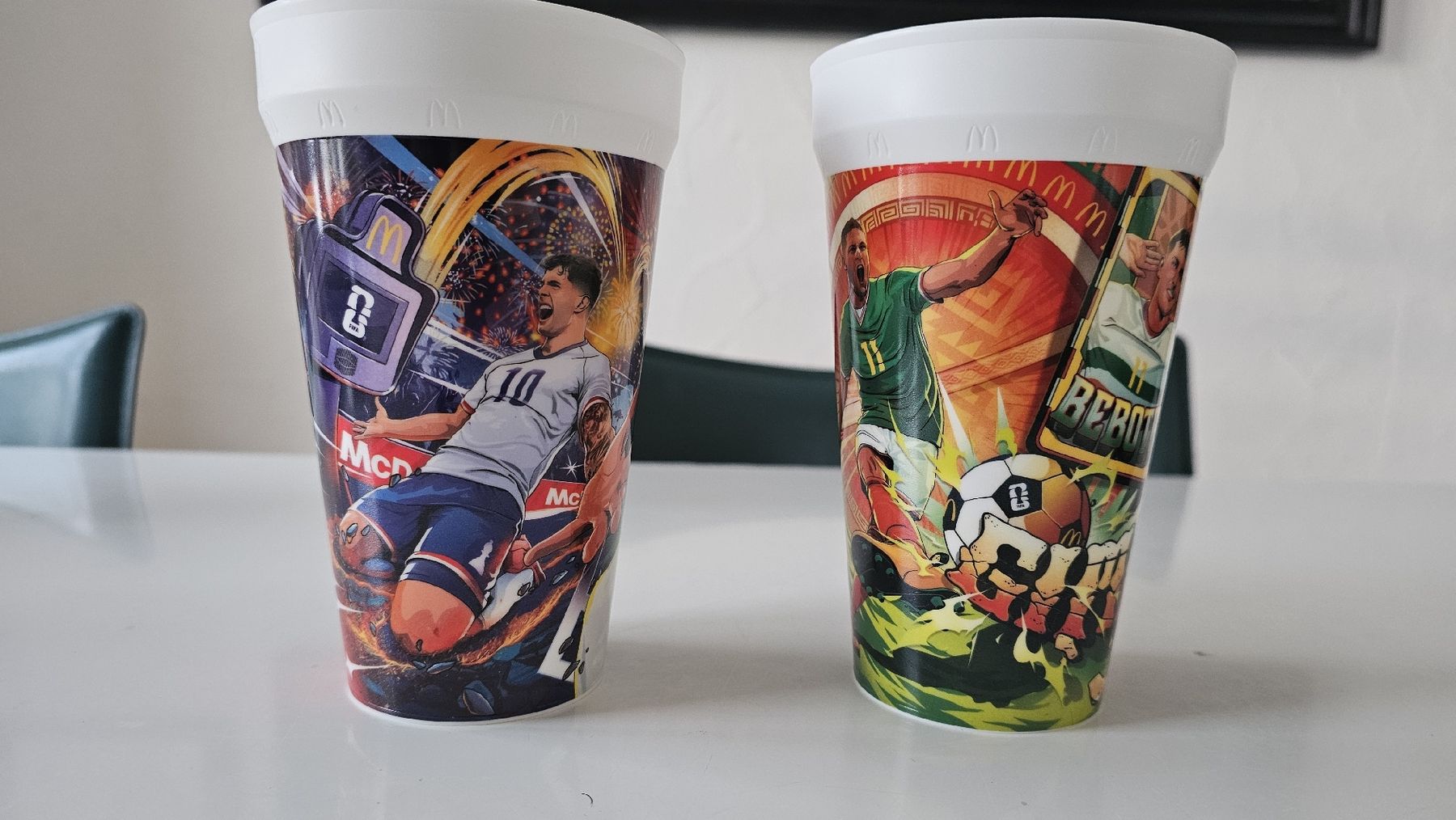 Behälter & Ähnliches: McDonalds WM Becher aus Amerika – Neu und originalverpackt aus Baar von lar_mpr5 1