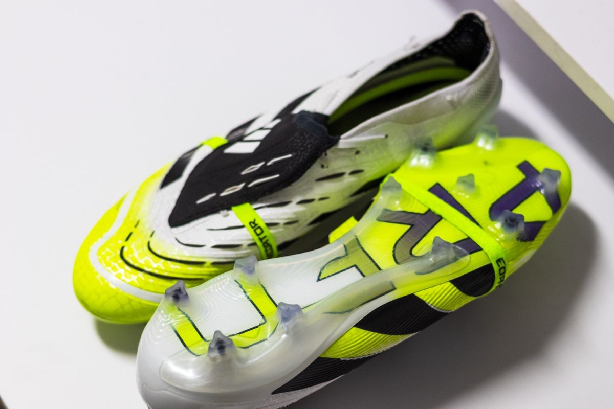 Adidas Scarpe da uomo: Adidas Predator Elite LL FG White/Yellow Taille 48 – Nuovo (secondo la descrizione) da Bretonnières venduto da Malv04 2