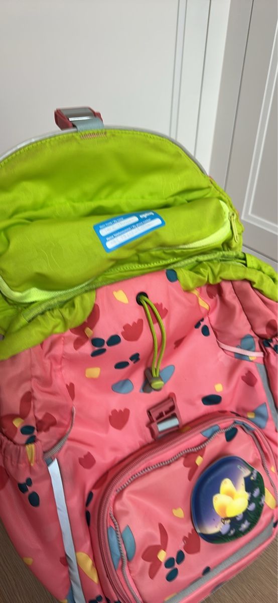 Ergobag Borse & Zaini: Ergobag Schulranzen Set mit Sportrucksack, Schmetterling – Usato da Troinex venduto da MThraen 6