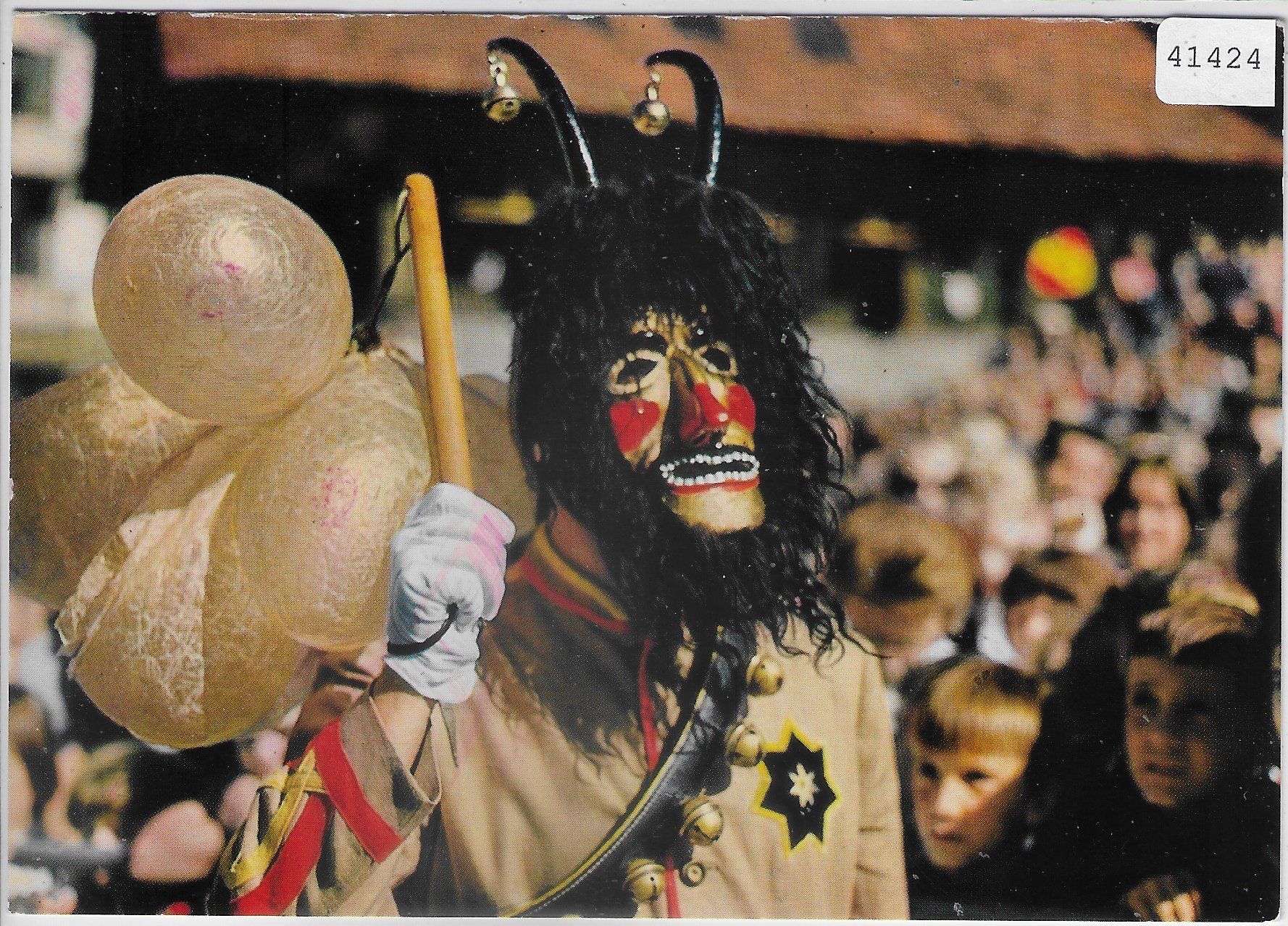 Cartoline postali: "Fulehung" Ausschiesset - Thun – Usato da Ettingen venduto da Kartenplanet