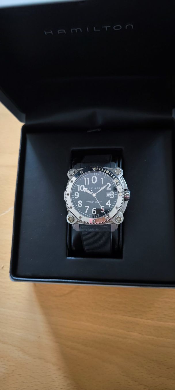 Hamilton Uhren: Hamilton Khaki Belowzero – Gebraucht aus Neuenegg von Gieu 1
