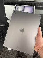 Apple iPad Air 13, 512GB, space grau, fast neu