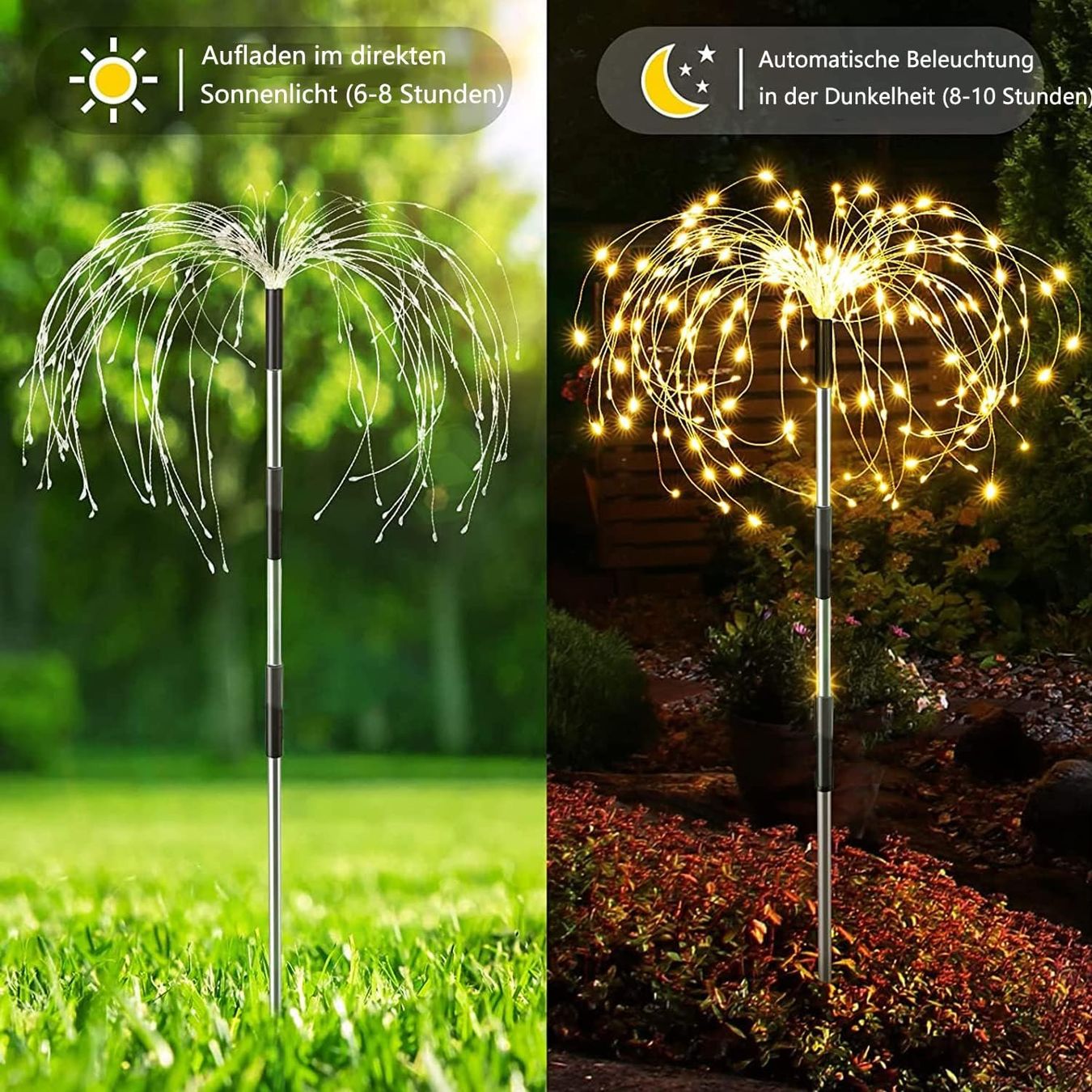 Lampade: Solar Lampe  Garten, 4 Stück – Nuovo e nell'imballaggio originale da Nuglar venduto da SaleRitter 3