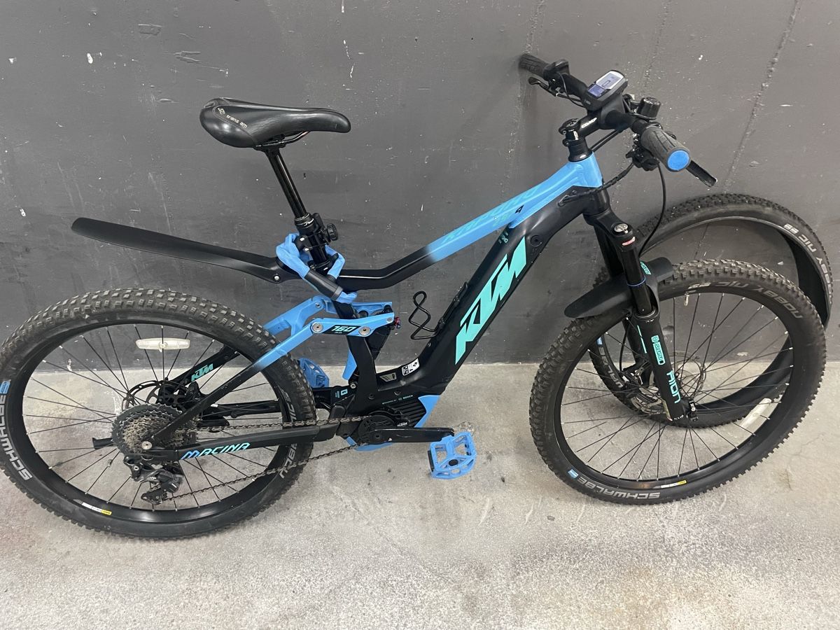 KTM Biciclette: Ktm e bike 43cm – Usato da Raron venduto da doncecibg
