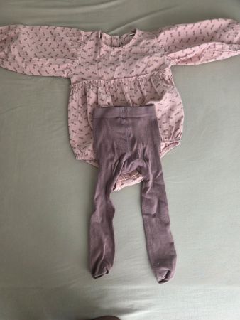 Next Baby Body & Leggings, 12-18 Mt., Top Zustand!