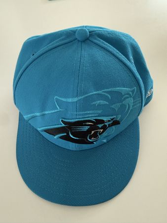 New Era Cap Carolina Panthers NFL blau Grösse 7 1/2