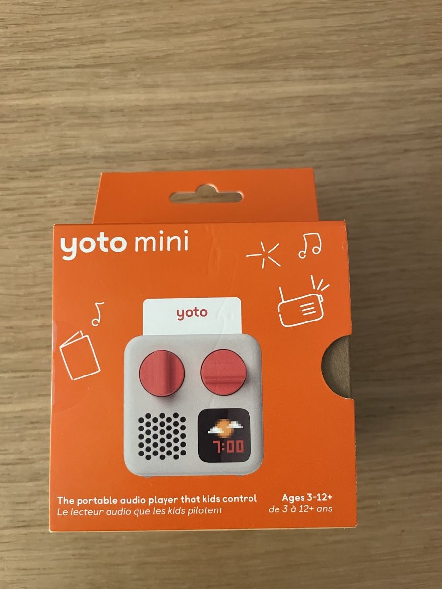 Boîtes à musique: Yoto Mini – Neuf avec emballage d'origine à Bassersdorf par zackazacka