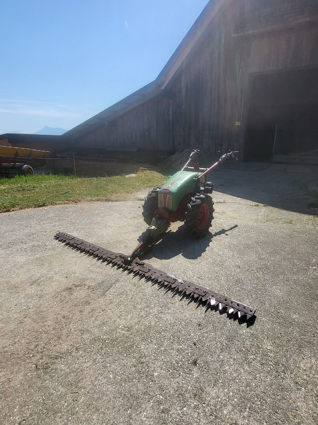 Rapid Alle Maschinen: Rapid 505 mit 2,6m Balken – Gebraucht aus malters von jouni 1